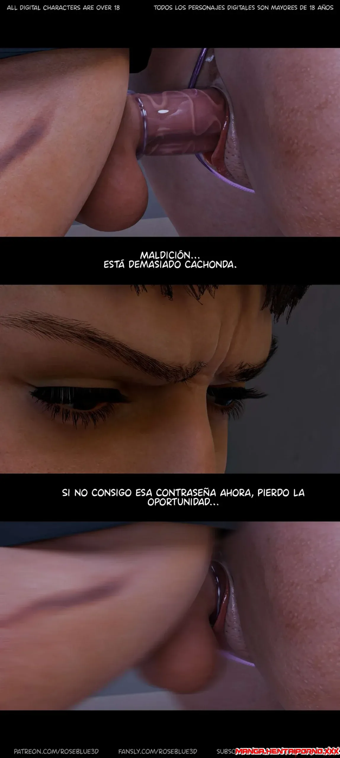 DESPEDIDO PARTE 7 EN 3D - COMICS en 3D - comics porno