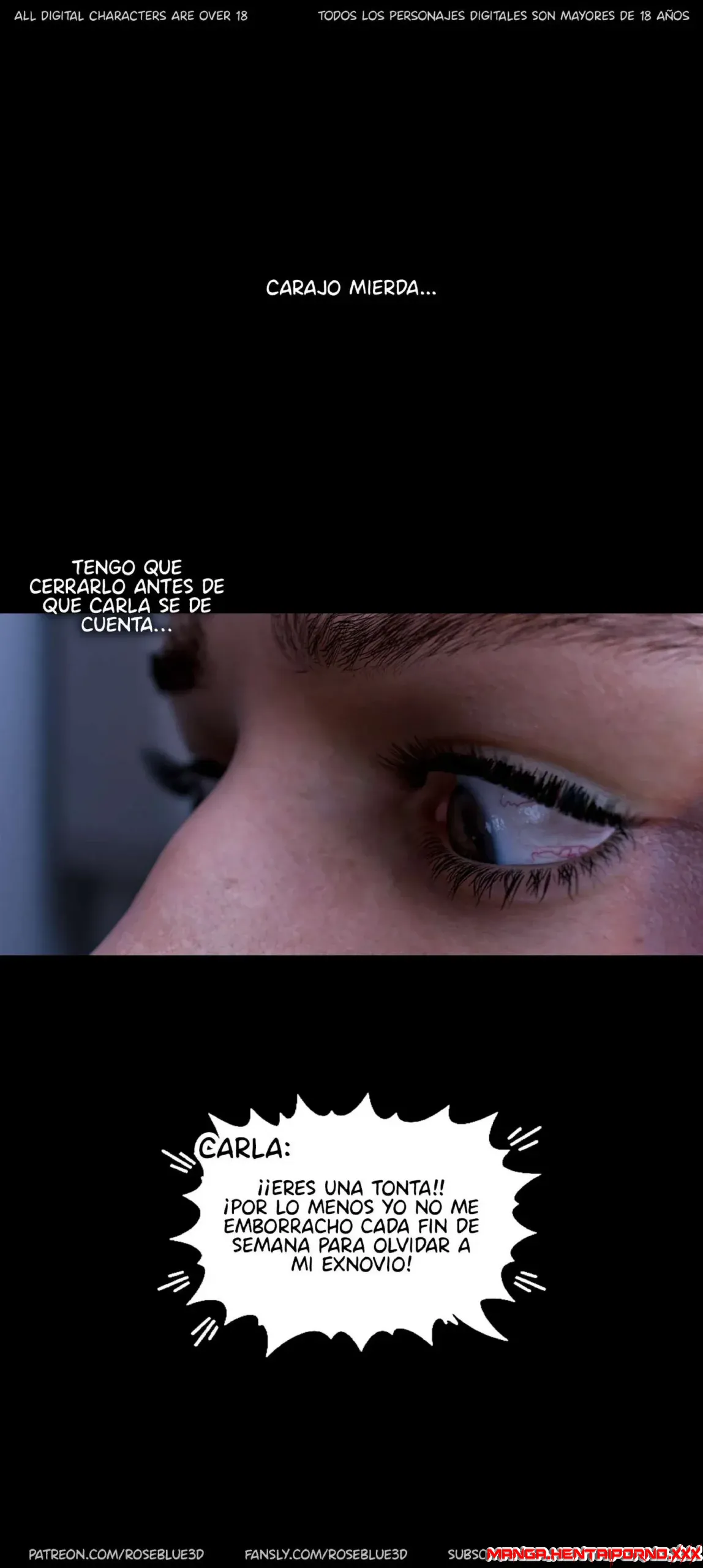 DESPEDIDO PARTE 7 EN 3D - COMICS en 3D - comics porno