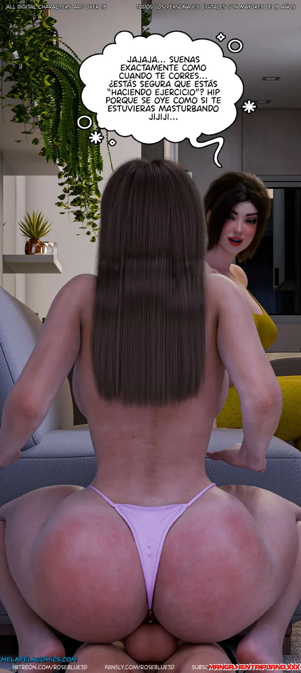 DESPEDIDO PARTE 7 EN 3D - COMICS en 3D - comics porno