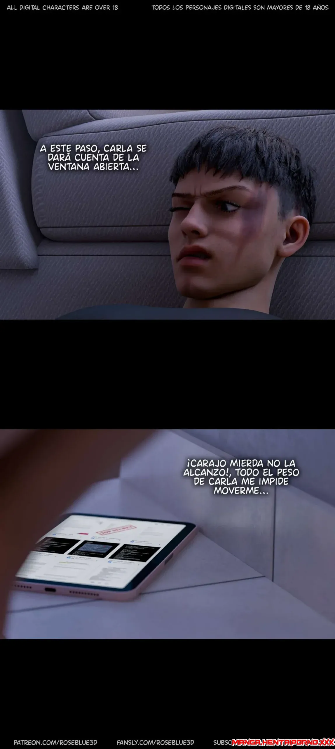 DESPEDIDO PARTE 7 EN 3D - COMICS en 3D - comics porno