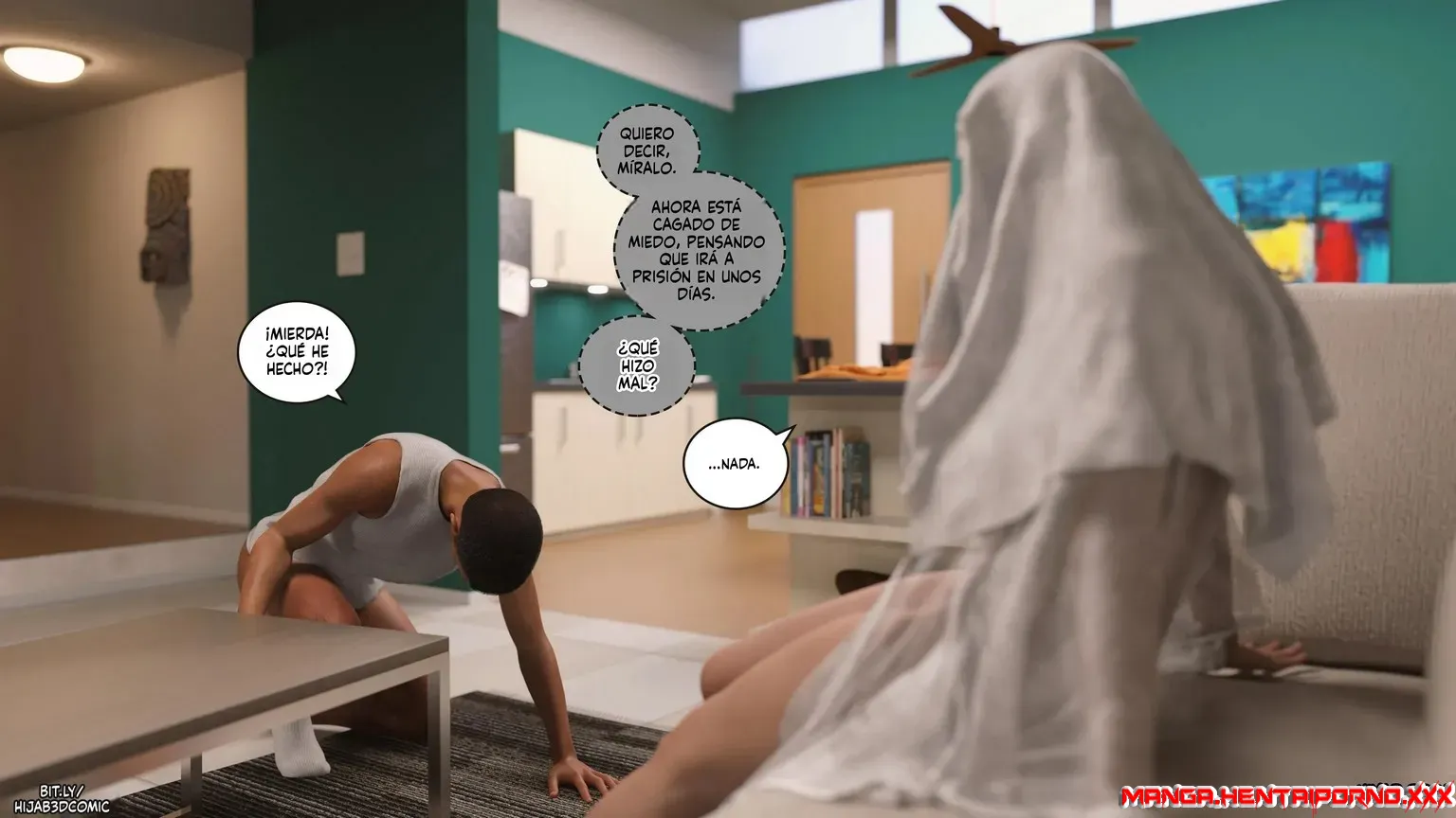 10AM Episodio 5 - COMICS en 3D - comics porno