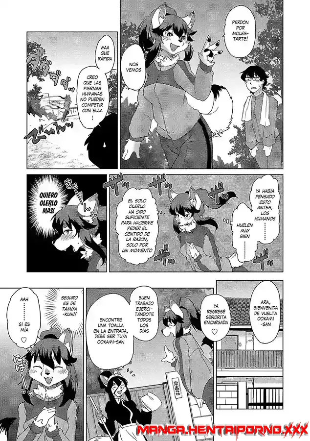 Juujin Apart Tokoharusou e Youkoso!  - MANGA HENTAI - comics porno