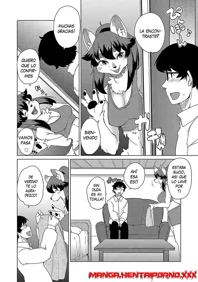 Juujin Apart Tokoharusou e Youkoso!  - MANGA HENTAI - comics porno