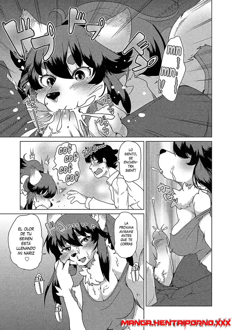 Juujin Apart Tokoharusou e Youkoso!  - MANGA HENTAI - comics porno