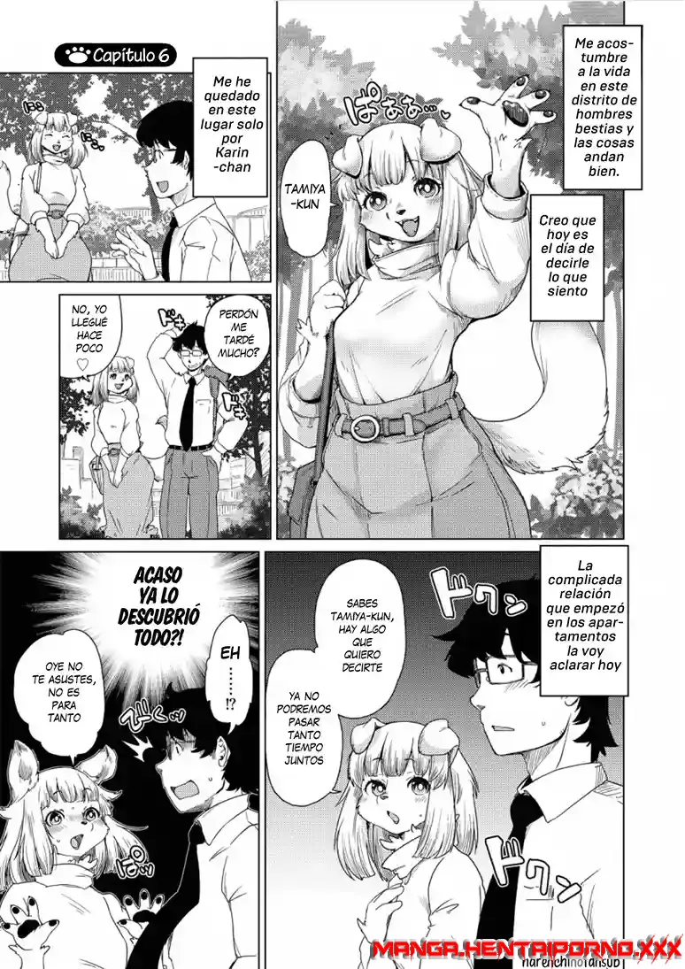 Juujin Apart Tokoharusou e Youkoso!  - MANGA HENTAI - comics porno