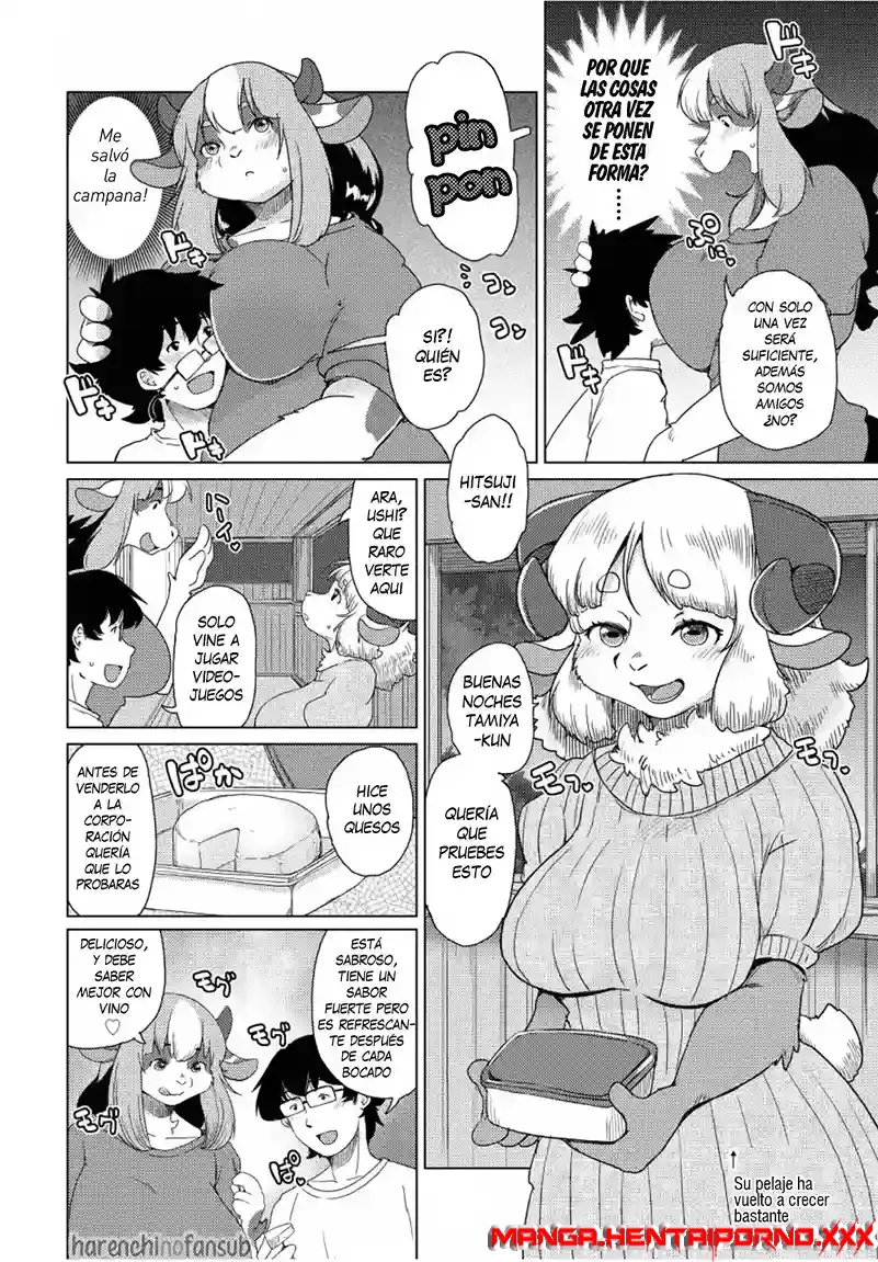 Juujin Apart Tokoharusou e Youkoso!  - MANGA HENTAI - comics porno