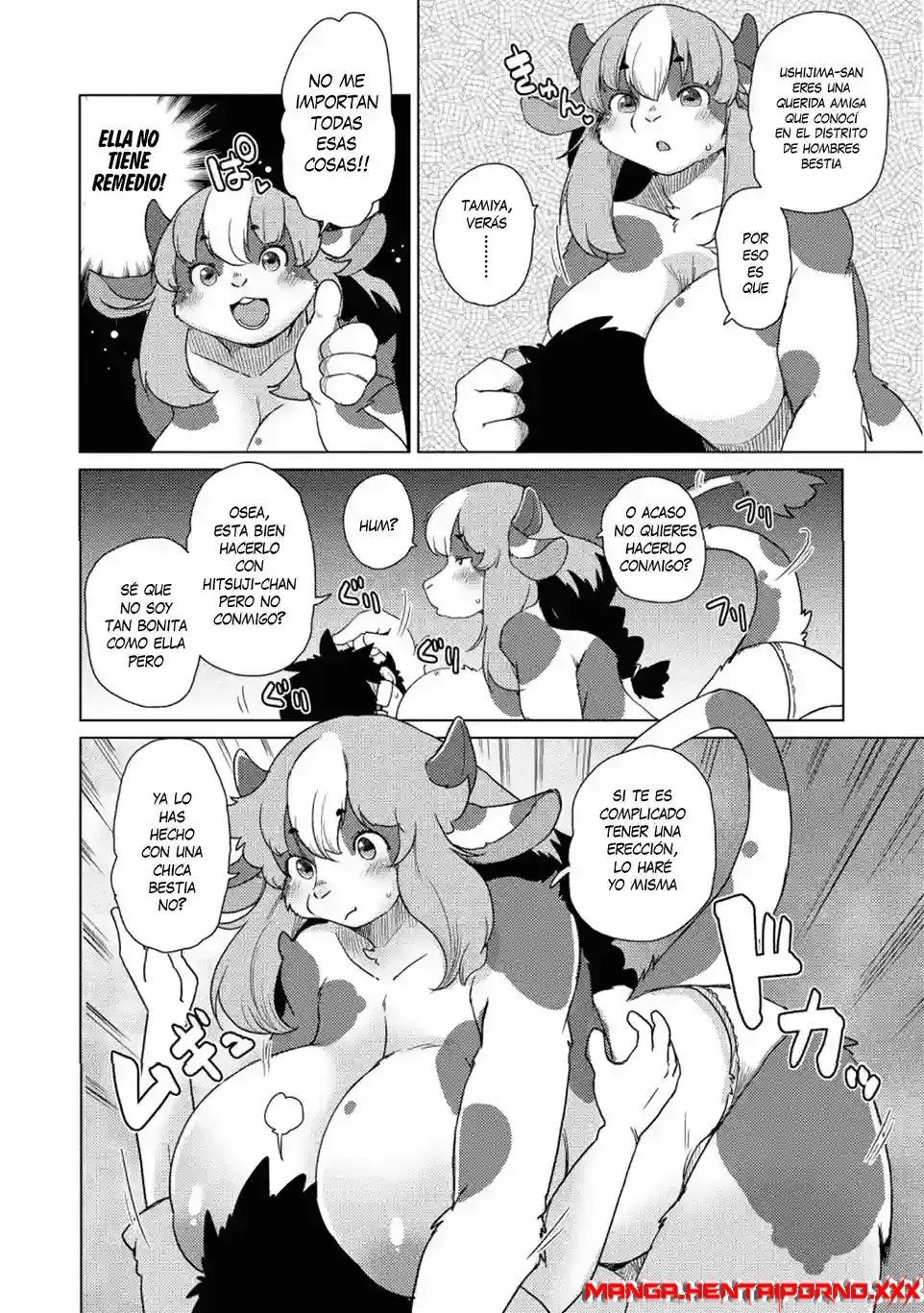 Juujin Apart Tokoharusou e Youkoso!  - MANGA HENTAI - comics porno