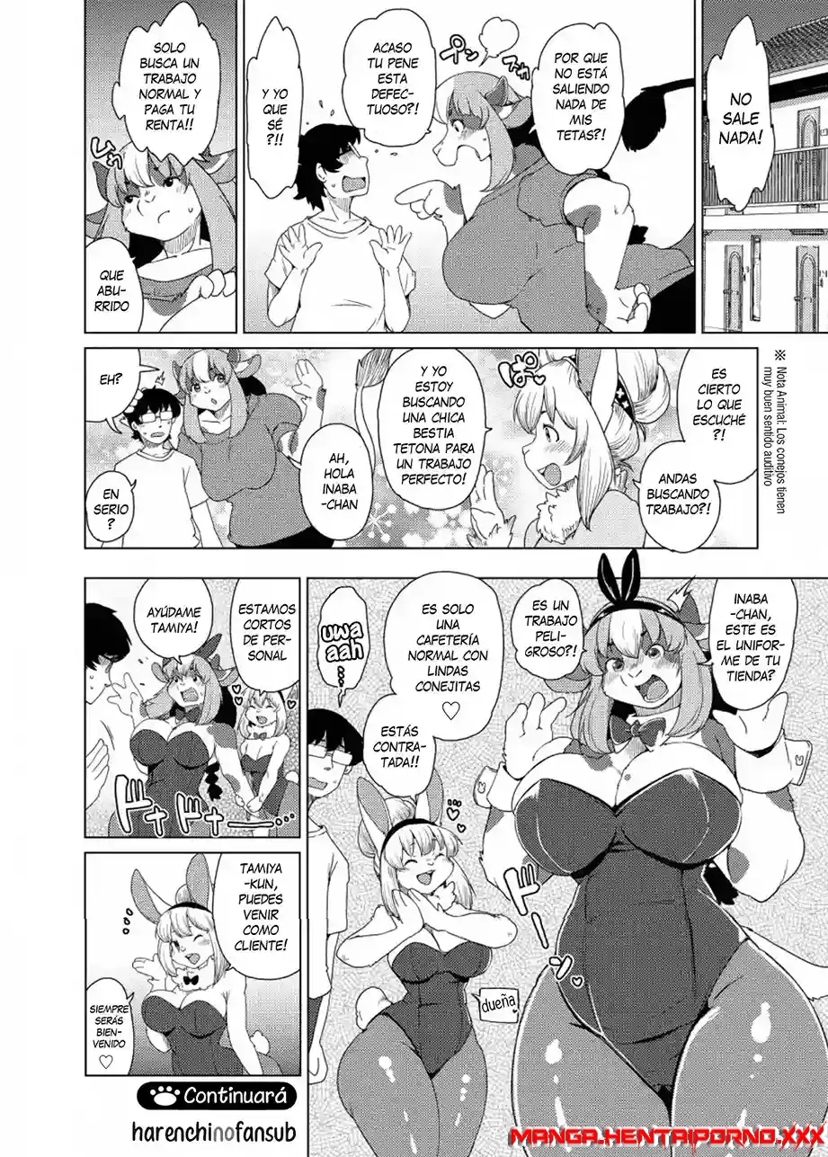 Juujin Apart Tokoharusou e Youkoso!  - MANGA HENTAI - comics porno