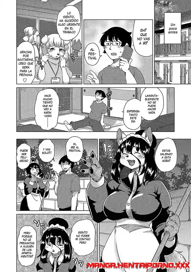 Juujin Apart Tokoharusou e Youkoso!  - MANGA HENTAI - comics porno
