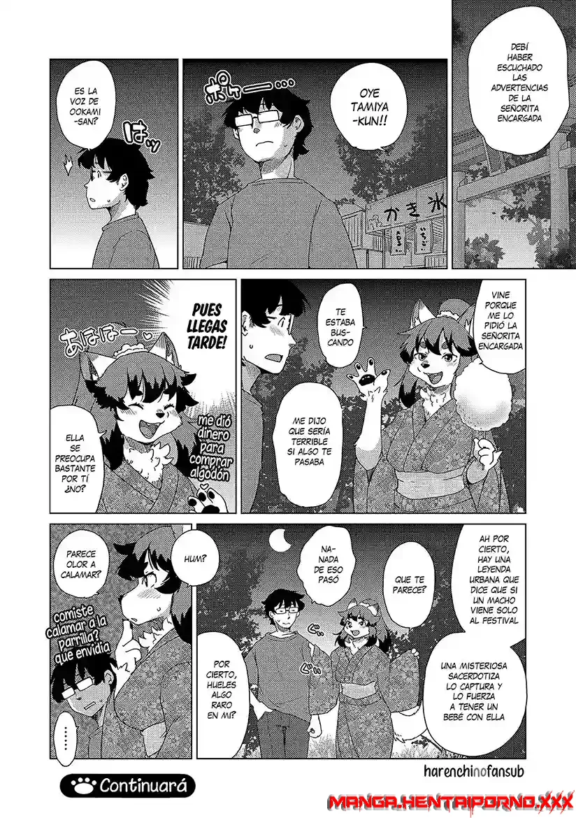 Juujin Apart Tokoharusou e Youkoso!  - MANGA HENTAI - comics porno