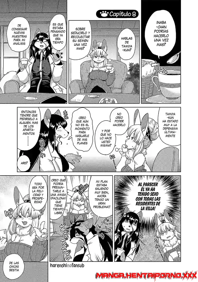 Juujin Apart Tokoharusou e Youkoso!  - MANGA HENTAI - comics porno