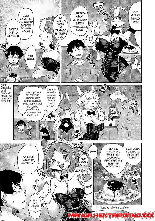 Juujin Apart Tokoharusou e Youkoso!  - MANGA HENTAI - comics porno