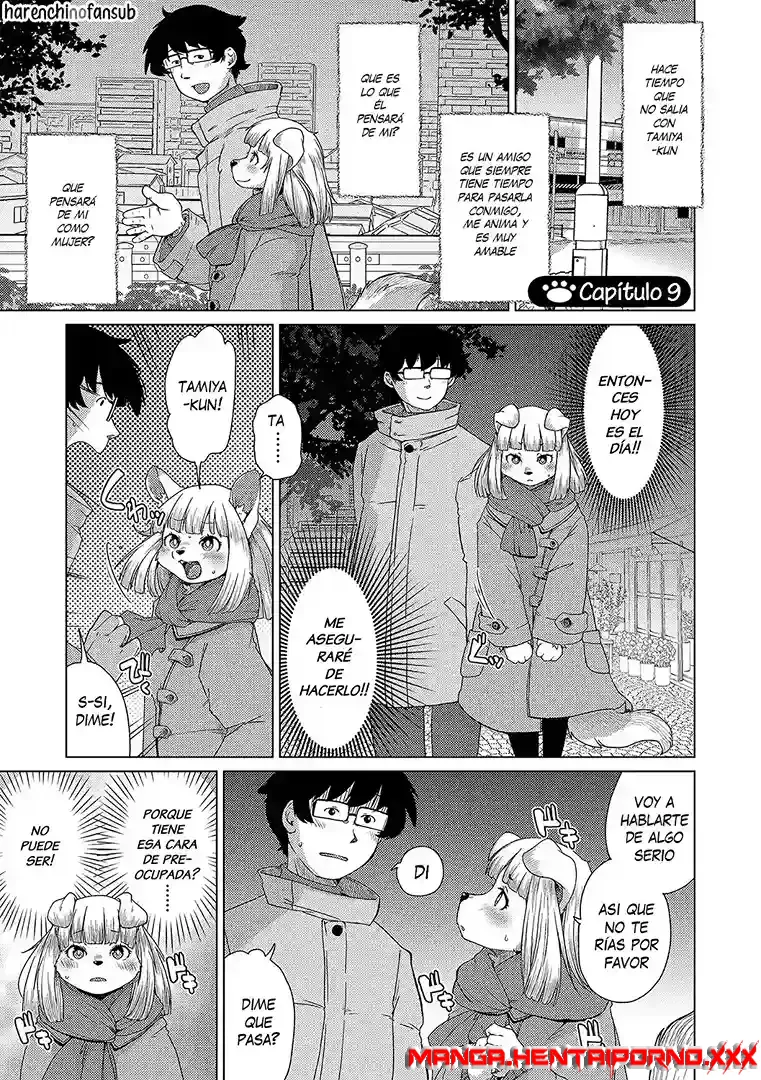 Juujin Apart Tokoharusou e Youkoso!  - MANGA HENTAI - comics porno