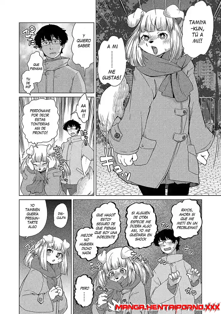 Juujin Apart Tokoharusou e Youkoso!  - MANGA HENTAI - comics porno