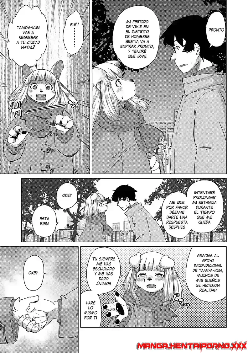 Juujin Apart Tokoharusou e Youkoso!  - MANGA HENTAI - comics porno