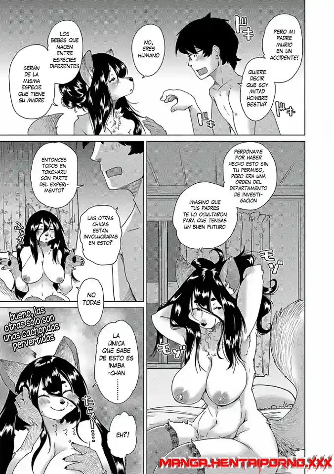 Juujin Apart Tokoharusou e Youkoso!  - MANGA HENTAI - comics porno