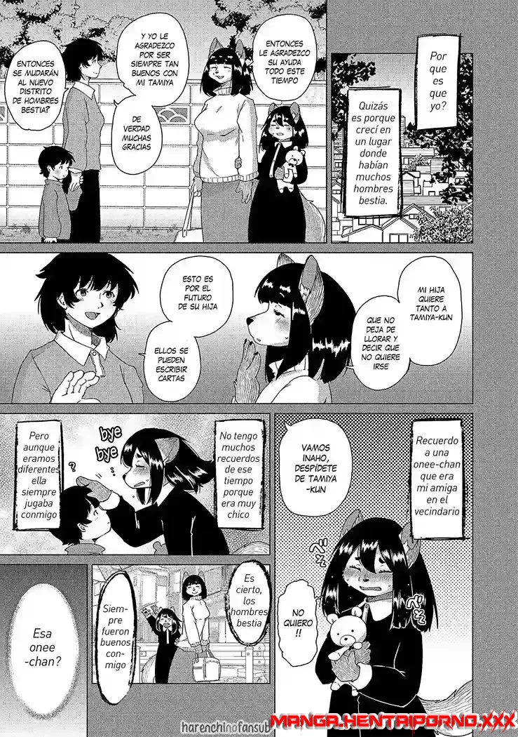 Juujin Apart Tokoharusou e Youkoso!  - MANGA HENTAI - comics porno
