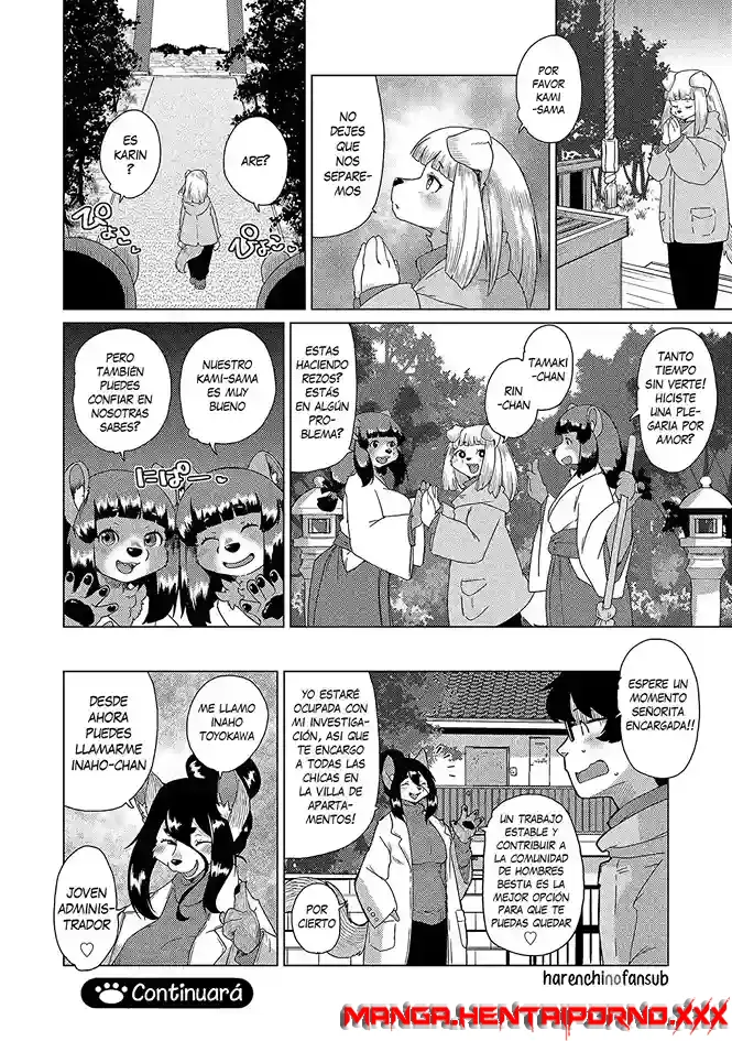 Juujin Apart Tokoharusou e Youkoso!  - MANGA HENTAI - comics porno