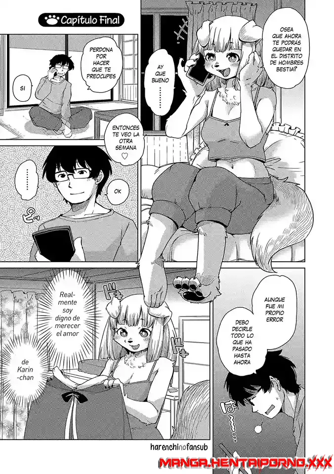 Juujin Apart Tokoharusou e Youkoso!  - MANGA HENTAI - comics porno