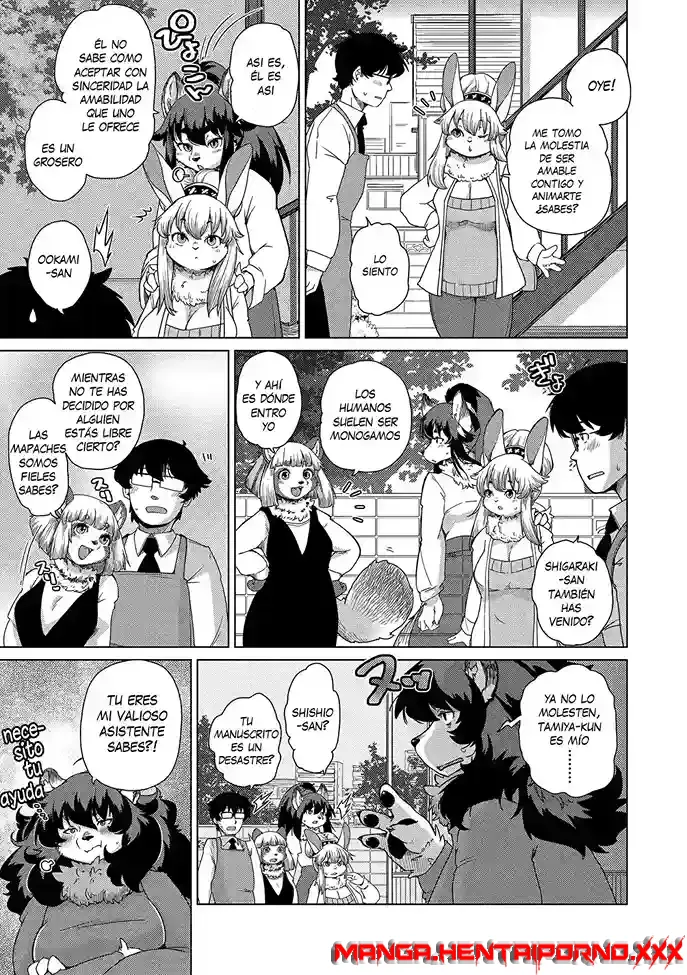 Juujin Apart Tokoharusou e Youkoso!  - MANGA HENTAI - comics porno