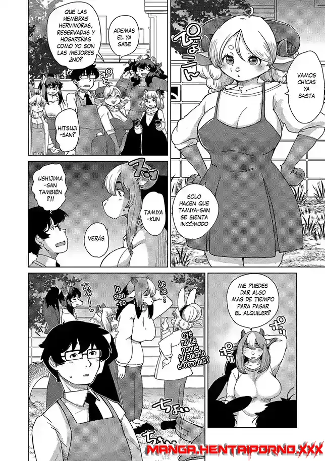 Juujin Apart Tokoharusou e Youkoso!  - MANGA HENTAI - comics porno