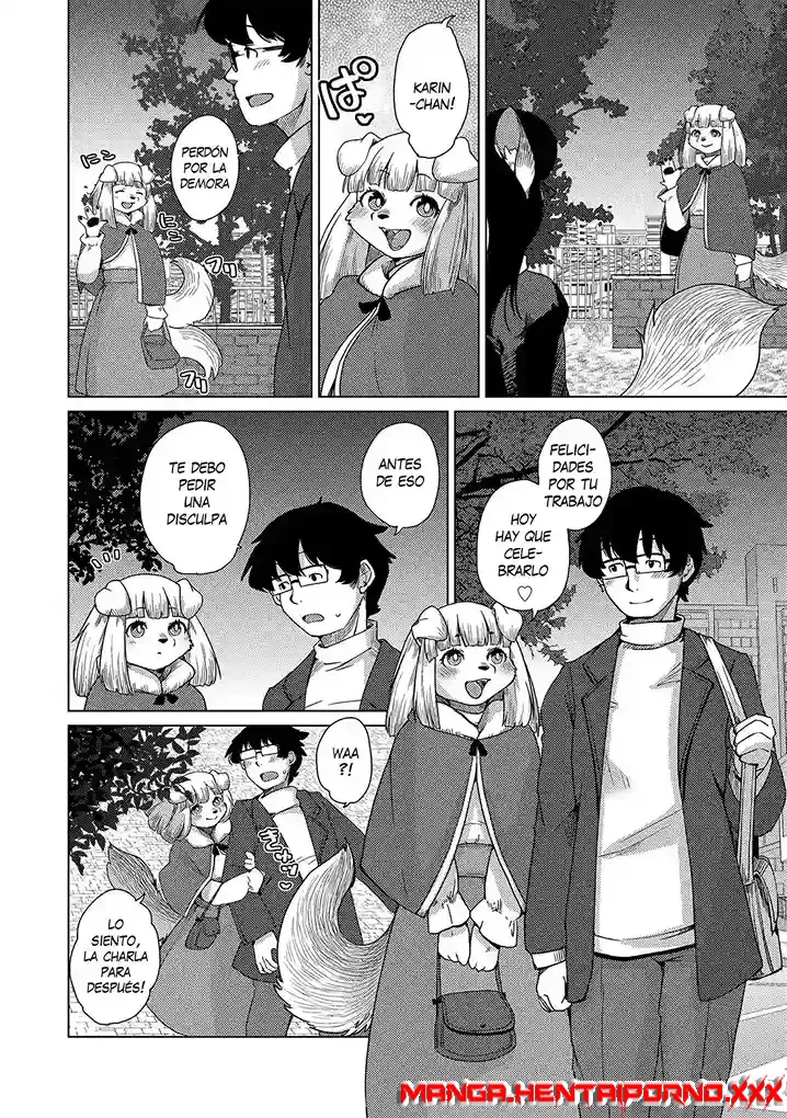 Juujin Apart Tokoharusou e Youkoso!  - MANGA HENTAI - comics porno