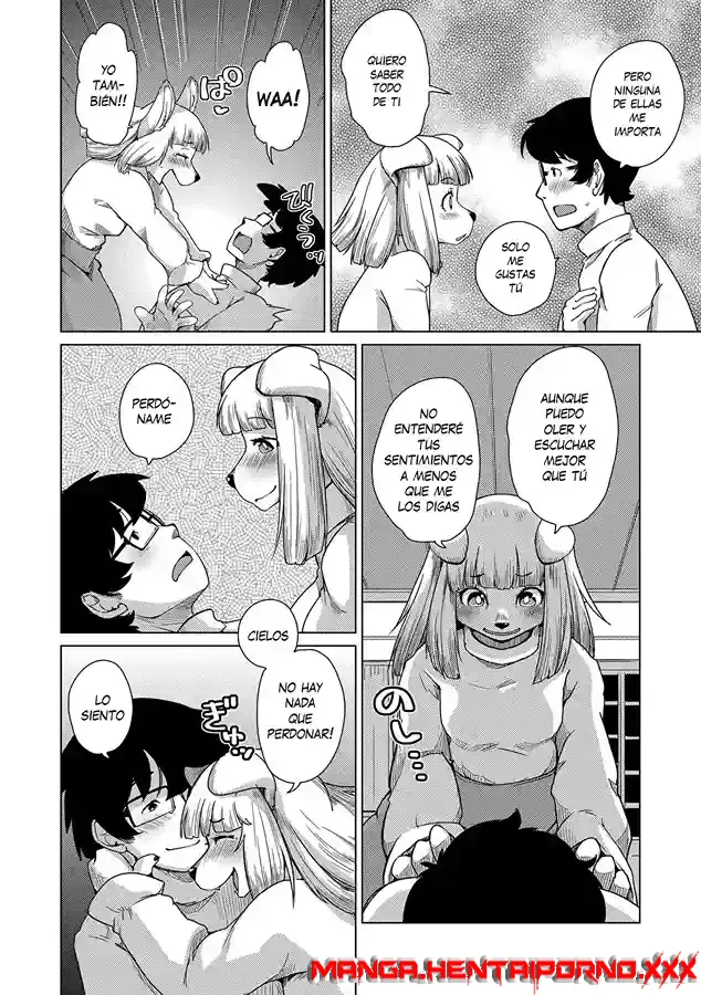 Juujin Apart Tokoharusou e Youkoso!  - MANGA HENTAI - comics porno