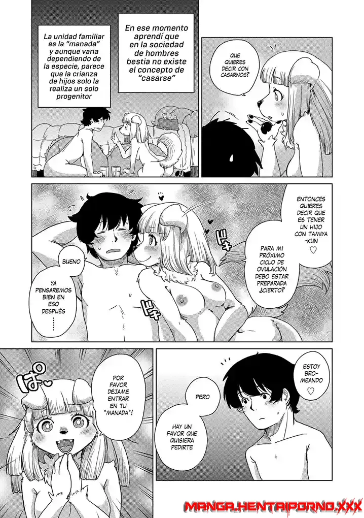 Juujin Apart Tokoharusou e Youkoso!  - MANGA HENTAI - comics porno