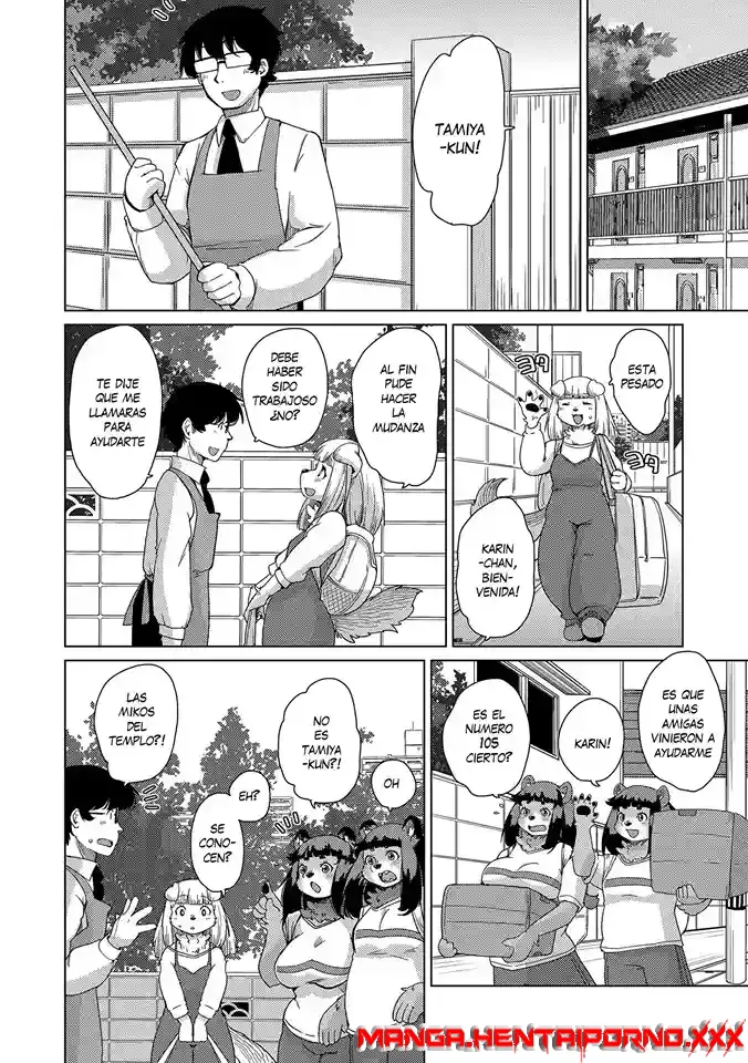 Juujin Apart Tokoharusou e Youkoso!  - MANGA HENTAI - comics porno