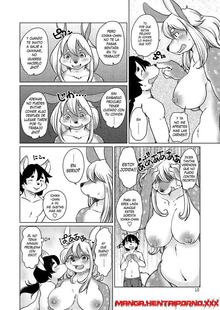 Juujin Apart Tokoharusou e Youkoso!  - MANGA HENTAI - comics porno