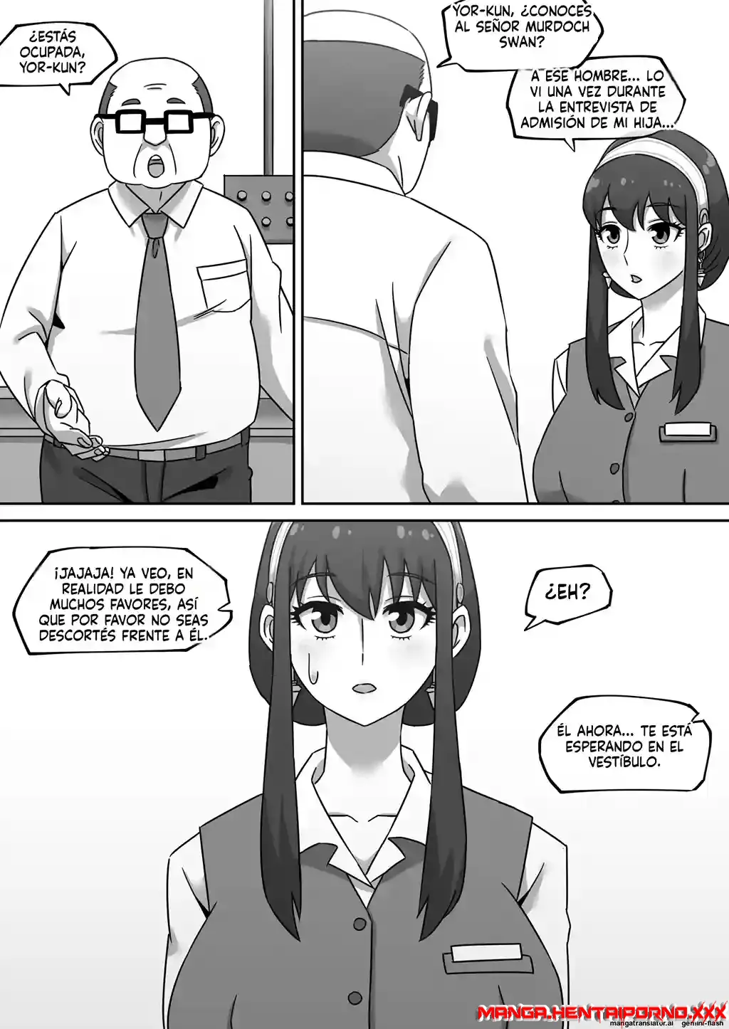 Haria cualquier cosa por mi hijastra (Spy × Family) - Spy × Family - comics porno