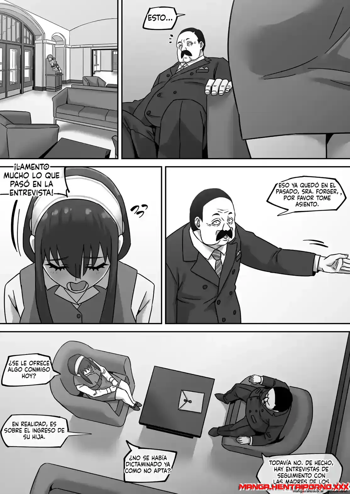 Haria cualquier cosa por mi hijastra (Spy × Family) - Spy × Family - comics porno