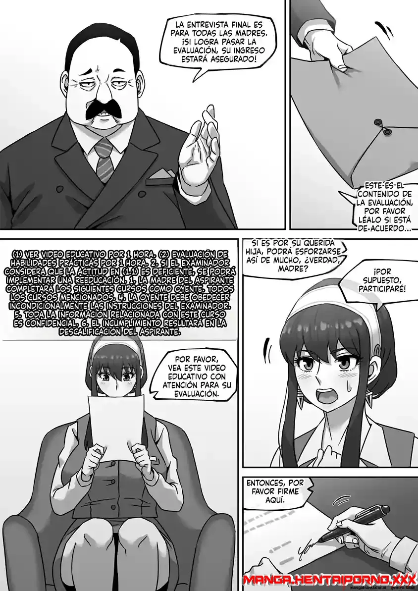 Haria cualquier cosa por mi hijastra (Spy × Family) - Spy × Family - comics porno