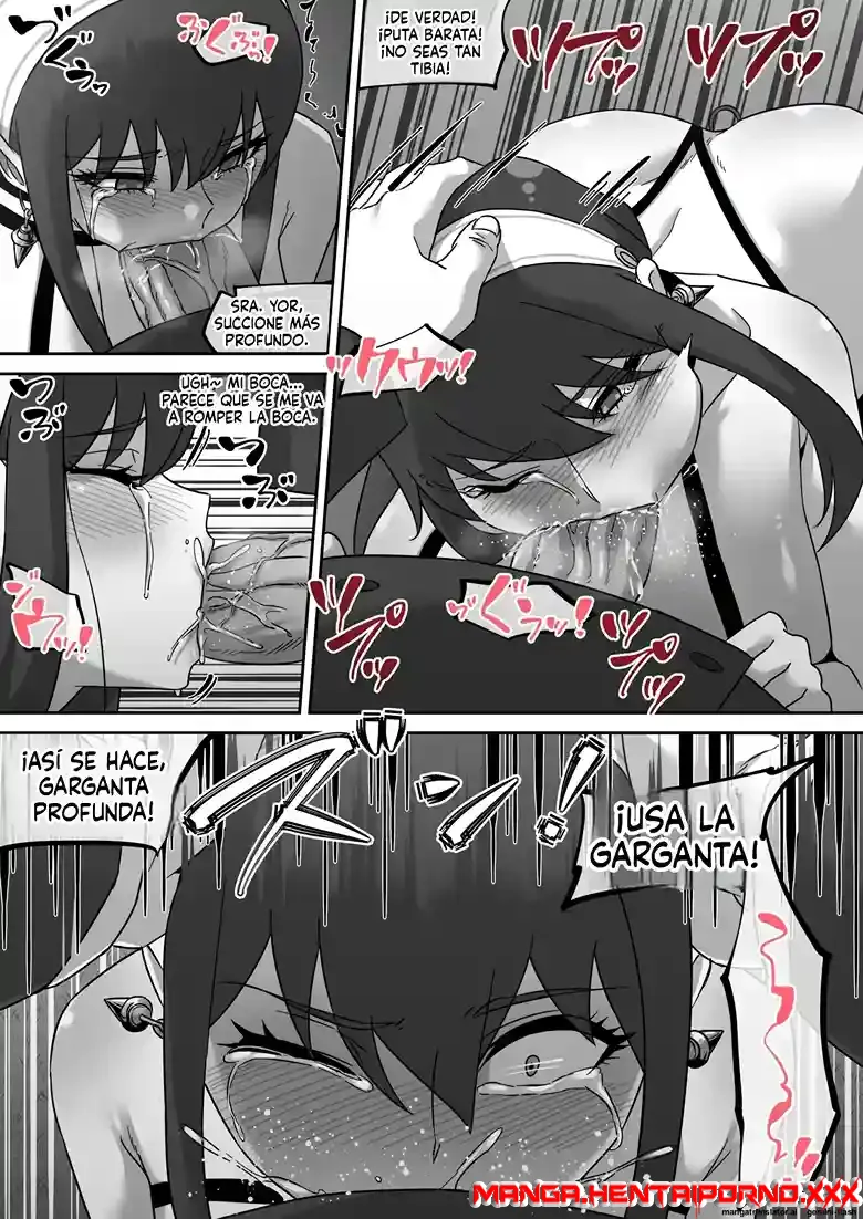 Haria cualquier cosa por mi hijastra (Spy × Family) - Spy × Family - comics porno