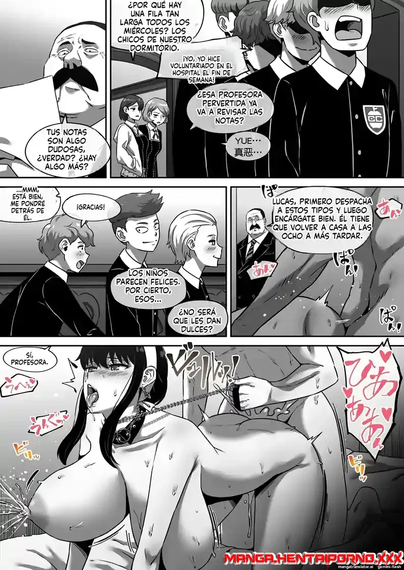 Haria cualquier cosa por mi hijastra (Spy × Family) - Spy × Family - comics porno