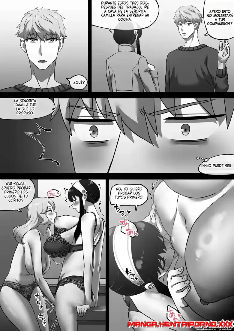 Haria cualquier cosa por mi hijastra (Spy × Family) - Spy × Family - comics porno