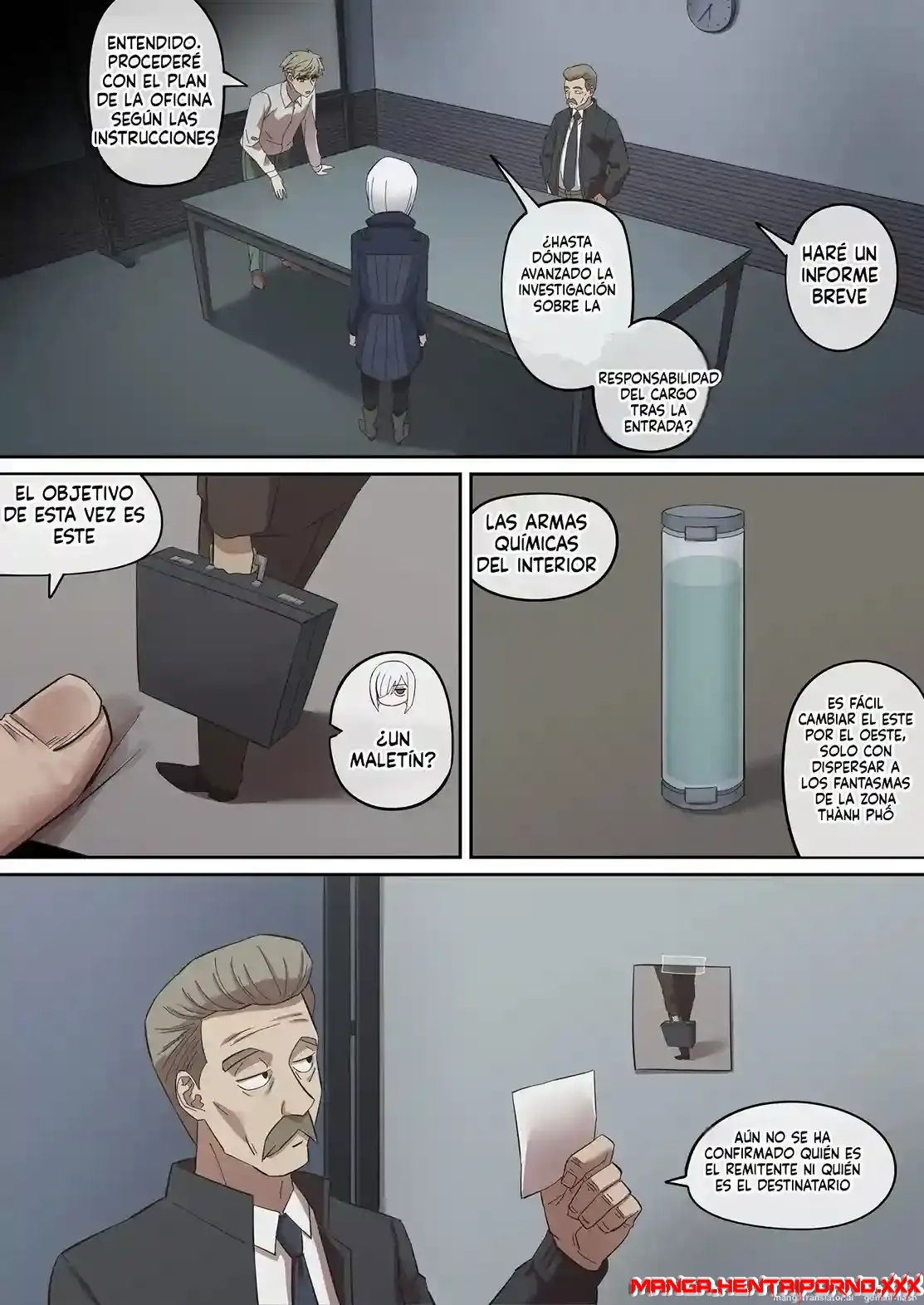Haria cualquier cosa por mi hijastra (Spy × Family) - Spy × Family - comics porno
