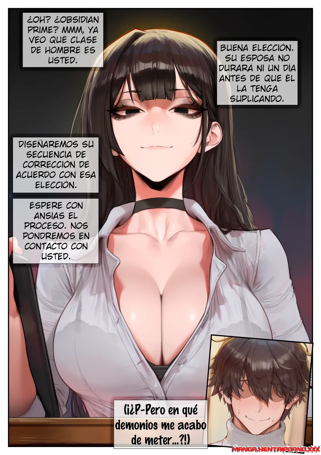 NTR Clinic  - ANIME VARIADO - comics porno