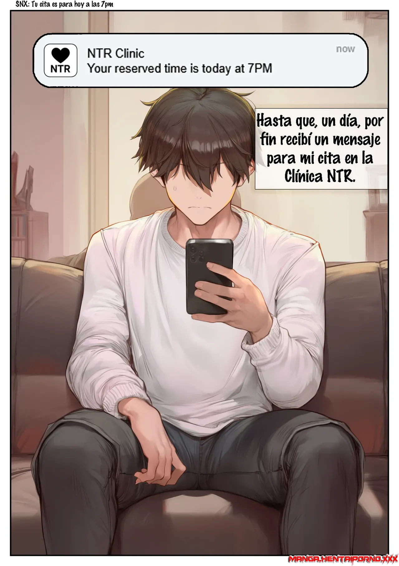 NTR Clinic  - ANIME VARIADO - comics porno