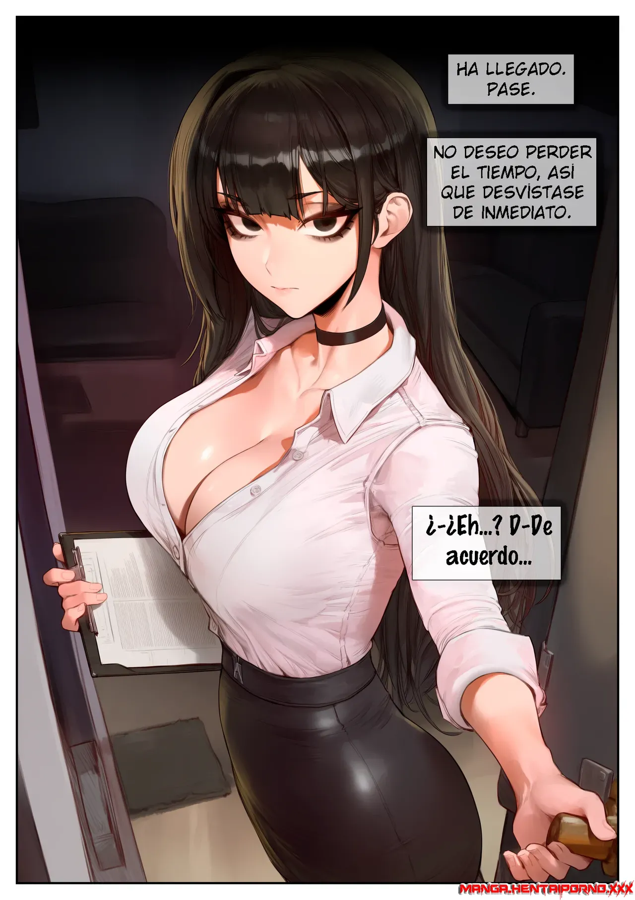 NTR Clinic  - ANIME VARIADO - comics porno