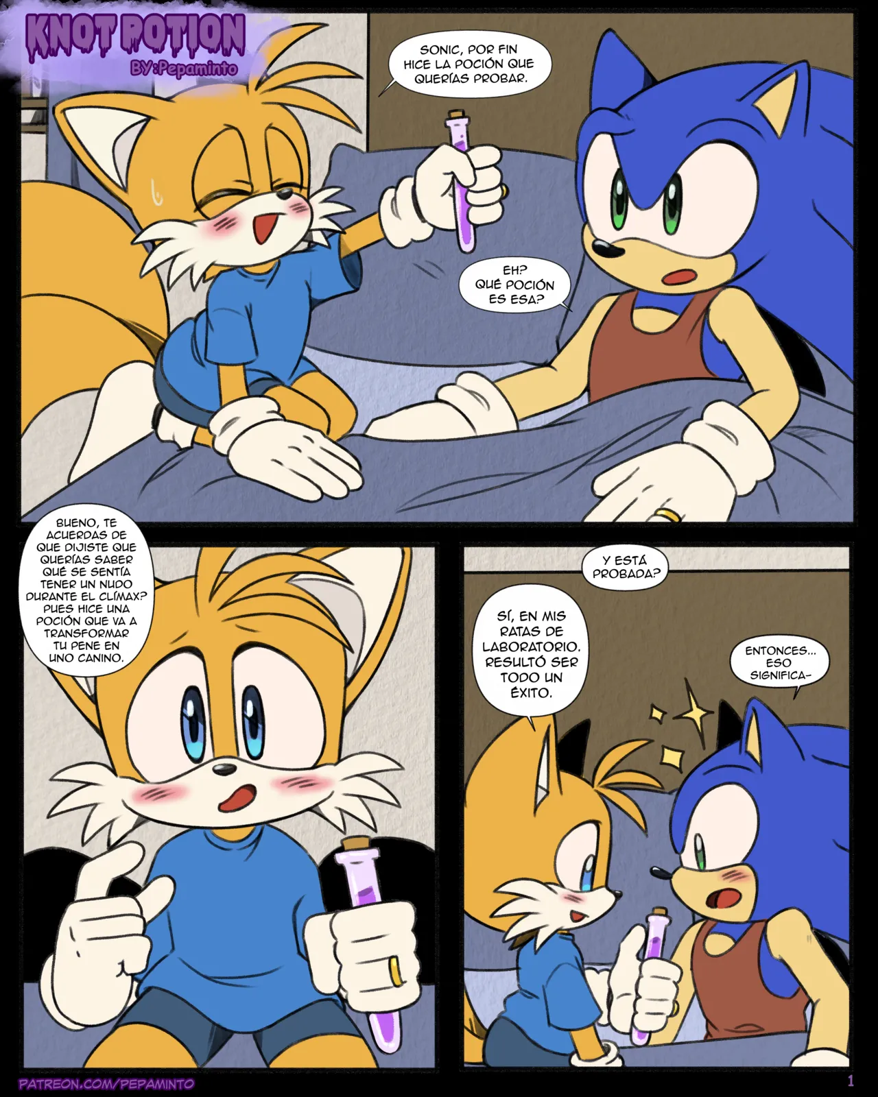 Knot Potion (Sonic)