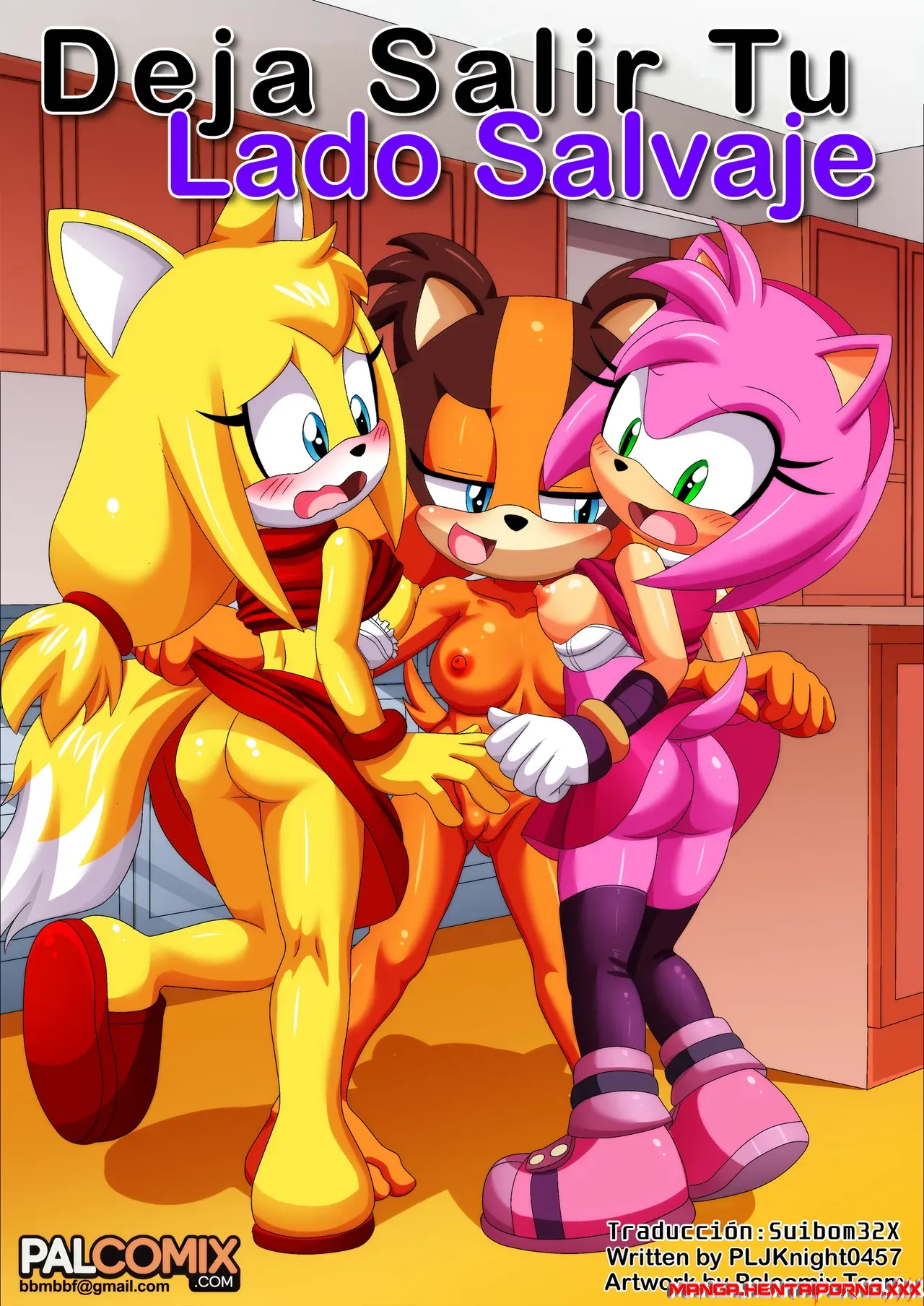 Deja Salir Tu Lado Salvaje (Sonic)