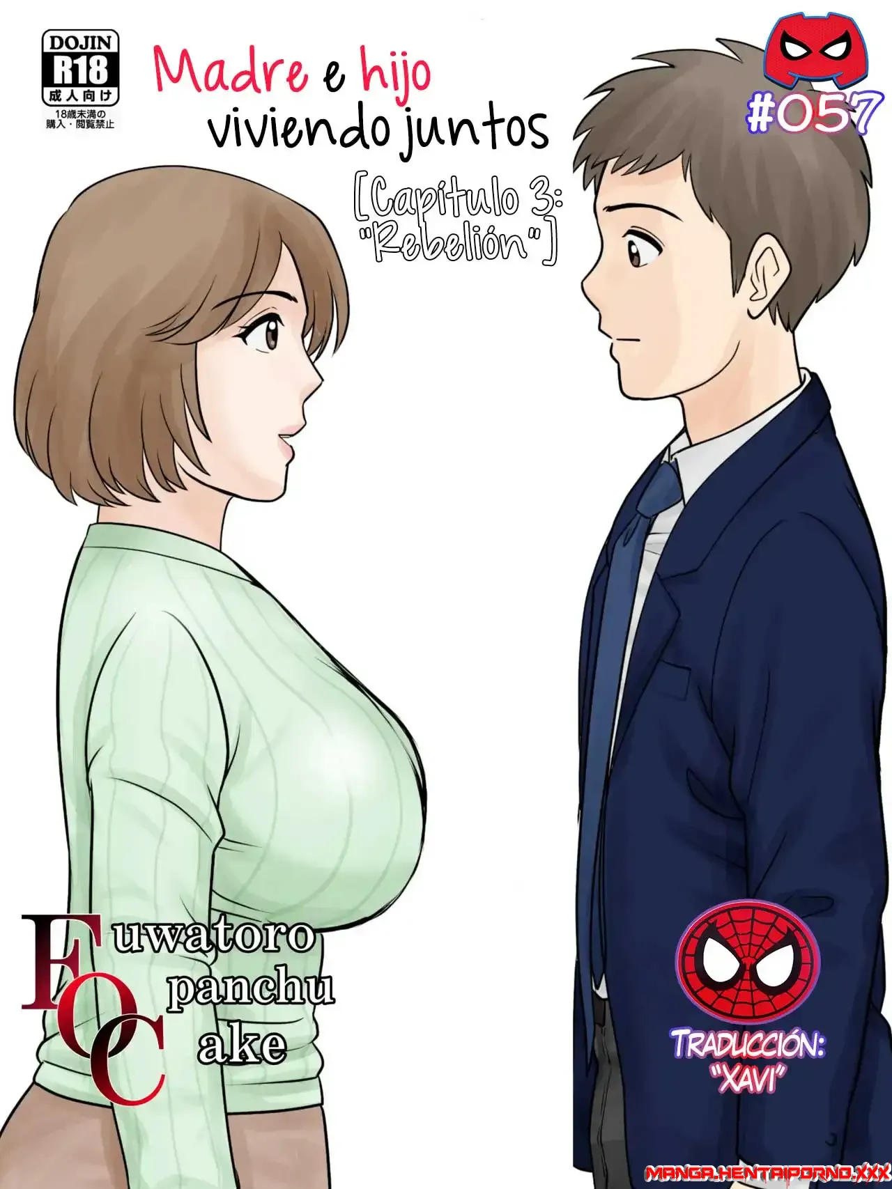 Madre e hijo viviendo juntos Capitulo 3
