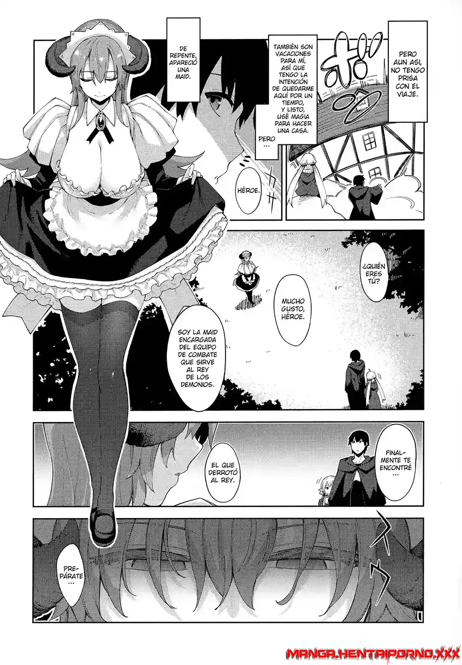 Desde que llegué a otro mundo 3 - ANIME VARIADO - comics porno