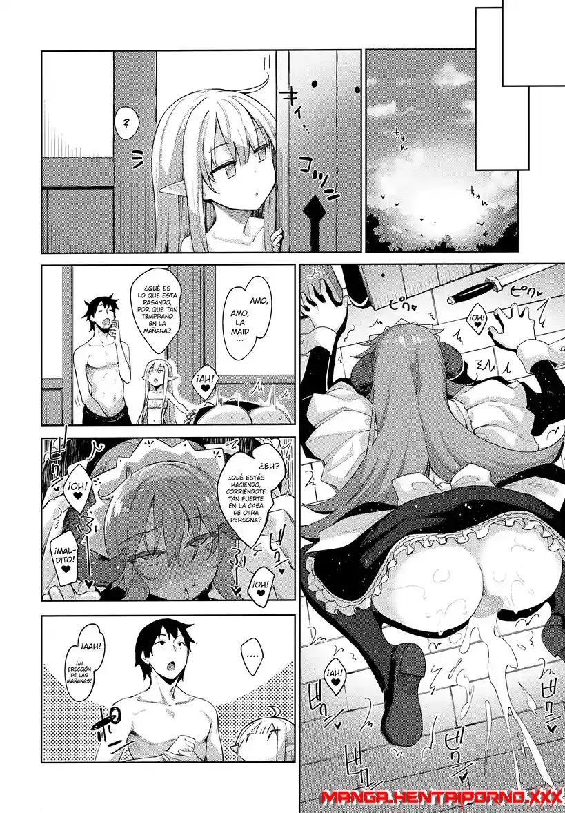 Desde que llegué a otro mundo 3 - ANIME VARIADO - comics porno