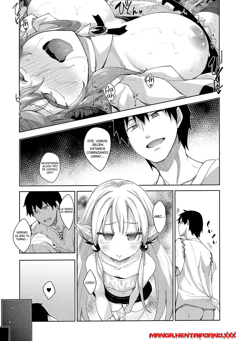Desde que llegué a otro mundo 3 - ANIME VARIADO - comics porno