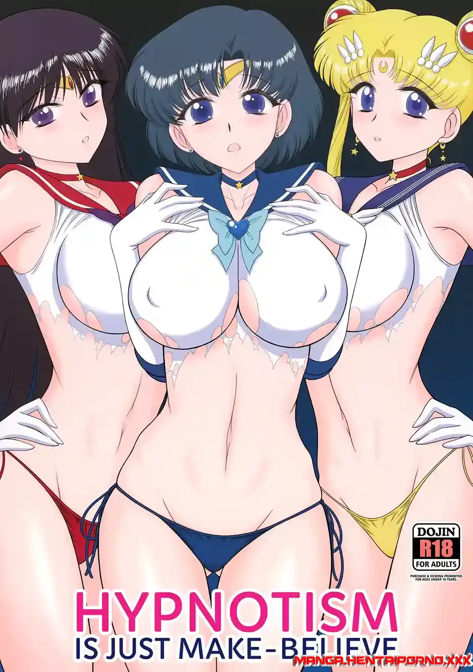 El hipnosis es solo una fantasía (Sailor Moon)