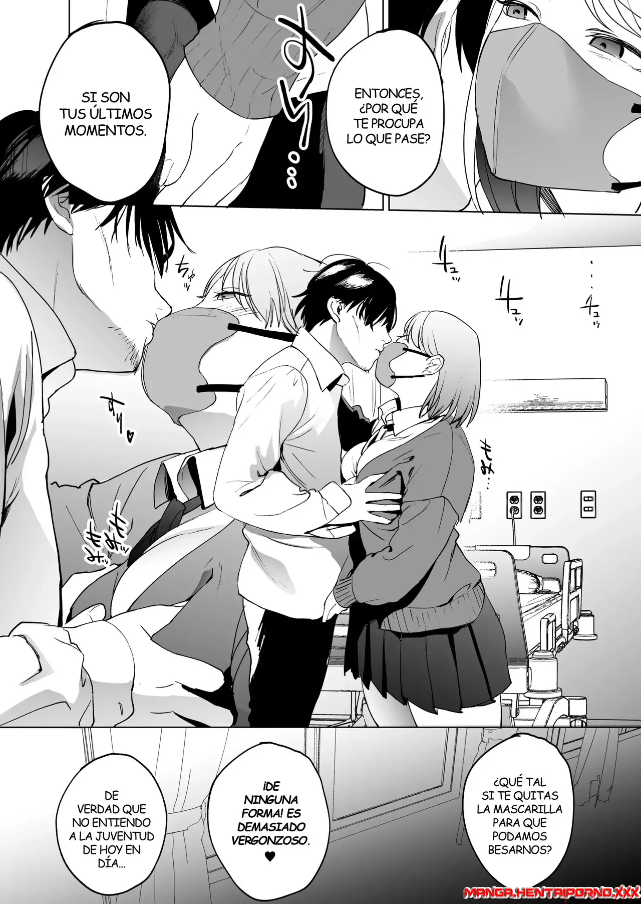 Devorado por una misteriosa estudiante de secundaria - ANIME VARIADO - comics porno