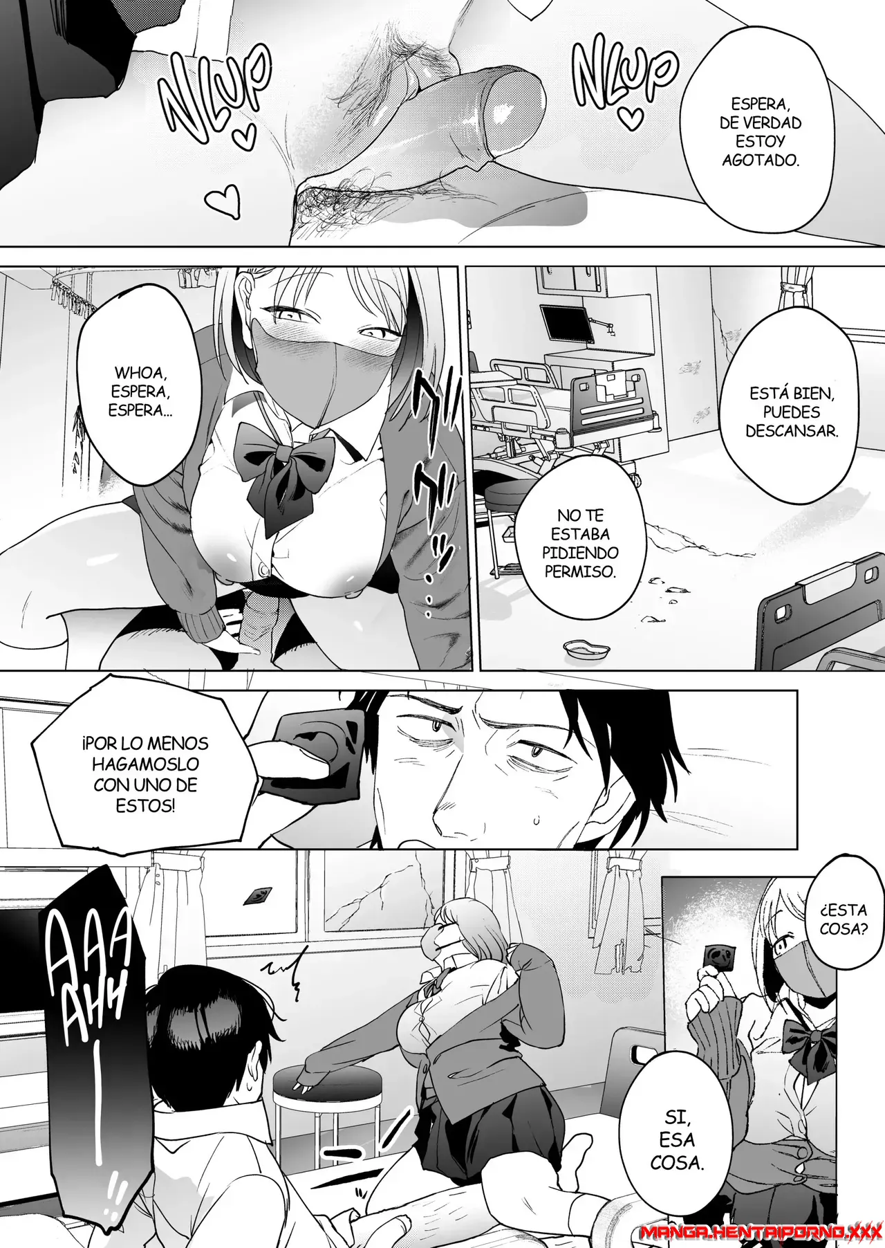 Devorado por una misteriosa estudiante de secundaria - ANIME VARIADO - comics porno