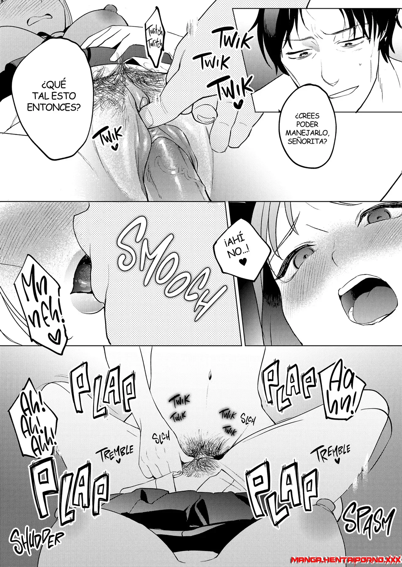 Devorado por una misteriosa estudiante de secundaria - ANIME VARIADO - comics porno